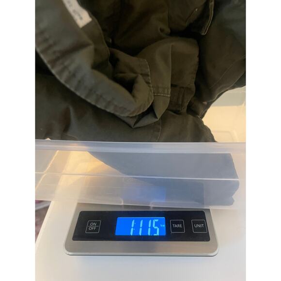 J Crew Vintage Style Broken In Field Military Utility Jacket Pockets Mens Large - Picture 7 of 7